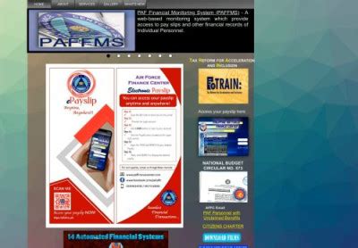 paf electronic payslip|affcfms.ph.